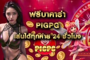 ฟรีบาคาร่า pigpg เล่นได้ทุกค่าย 24 ชั่วโมง