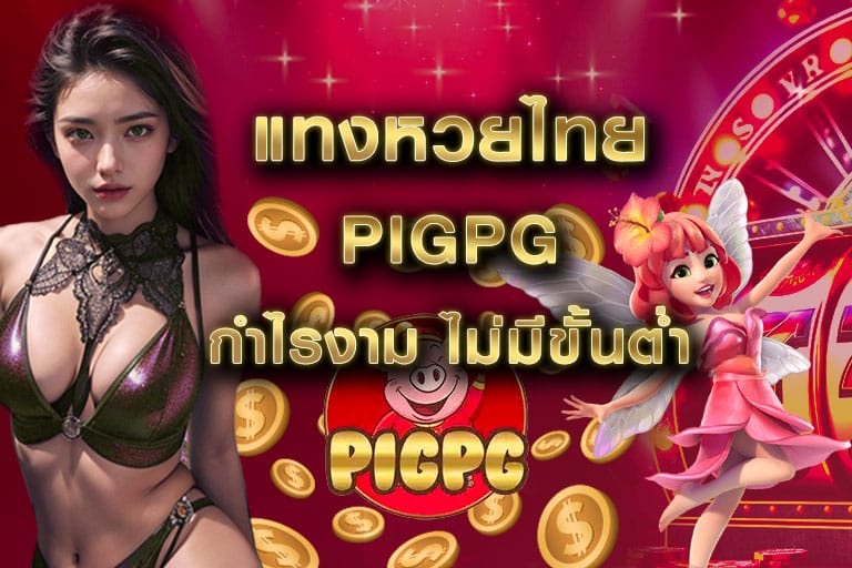 แทงหวยไทย pigpg กำไรงาม ไม่มีขั้นต่ำ